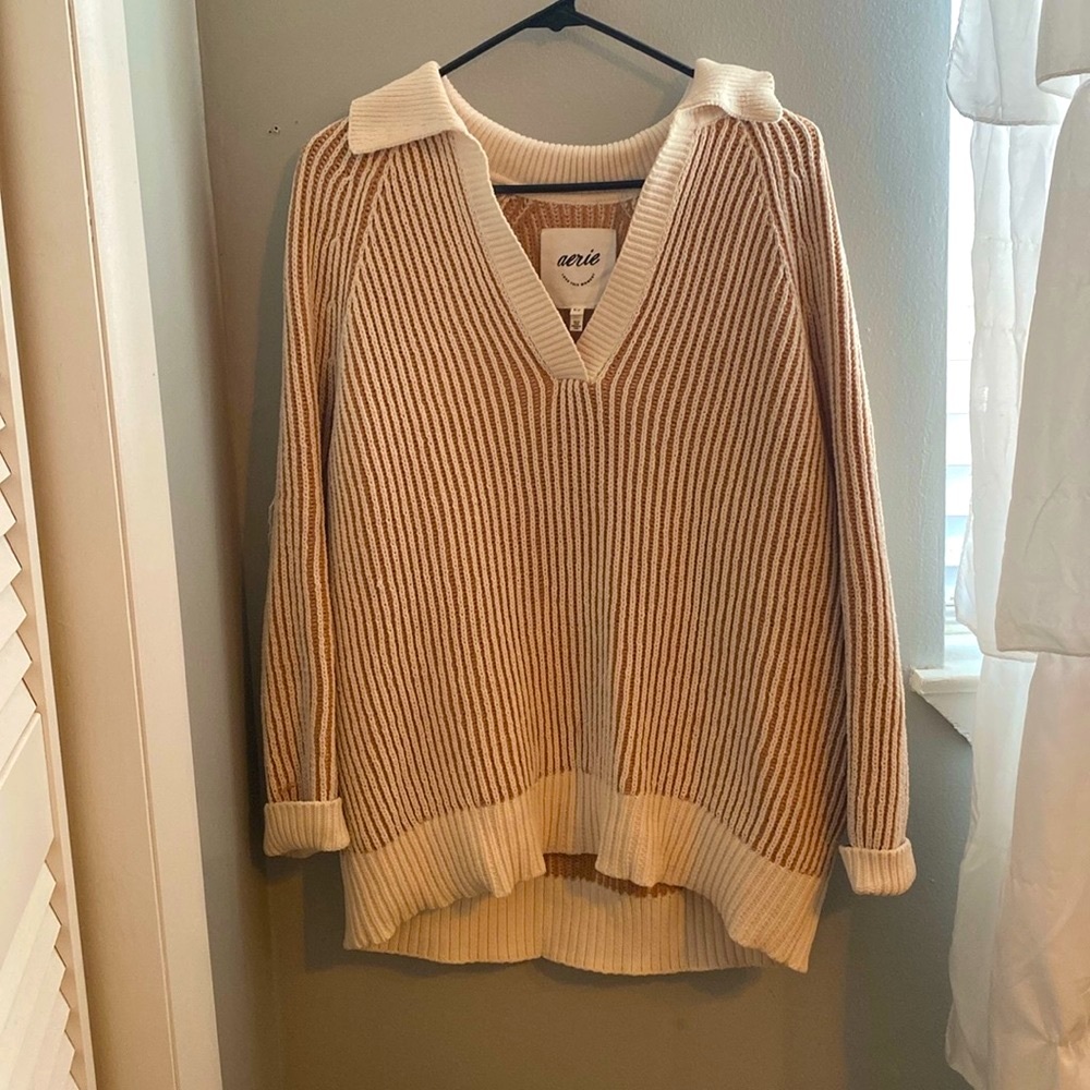 Aerie oversize sweatshirt